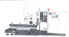 レーザー加工機