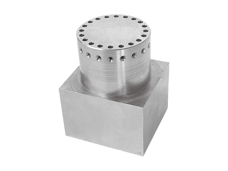 同時5軸加工機　部品10